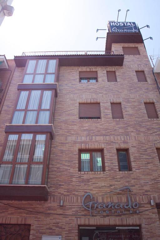 Hostal Granado Μαδρίτη Εξωτερικό φωτογραφία